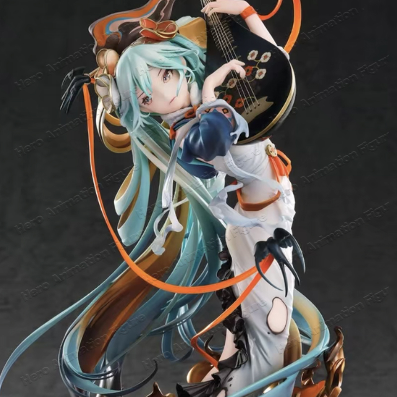 1/8 PVC Long Hair Hatsune Hous - Desk Setup With Tv recension och pris