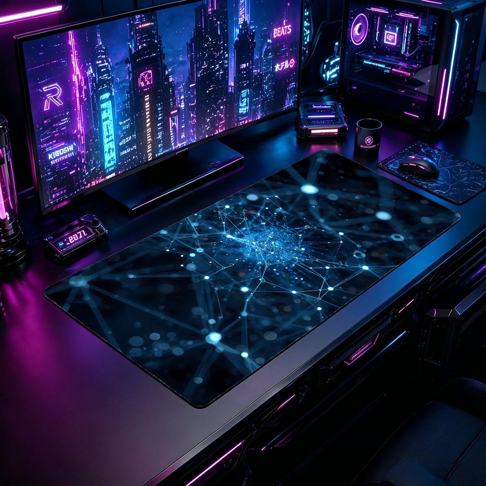 Gaming Mouse Pad FFuture Techn - Desk Setup Pc And Laptop recension och pris