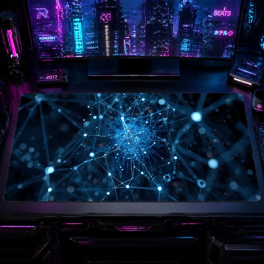 Gaming Mouse Pad FFuture Techn - Desk Setup Pc And Laptop recension och pris