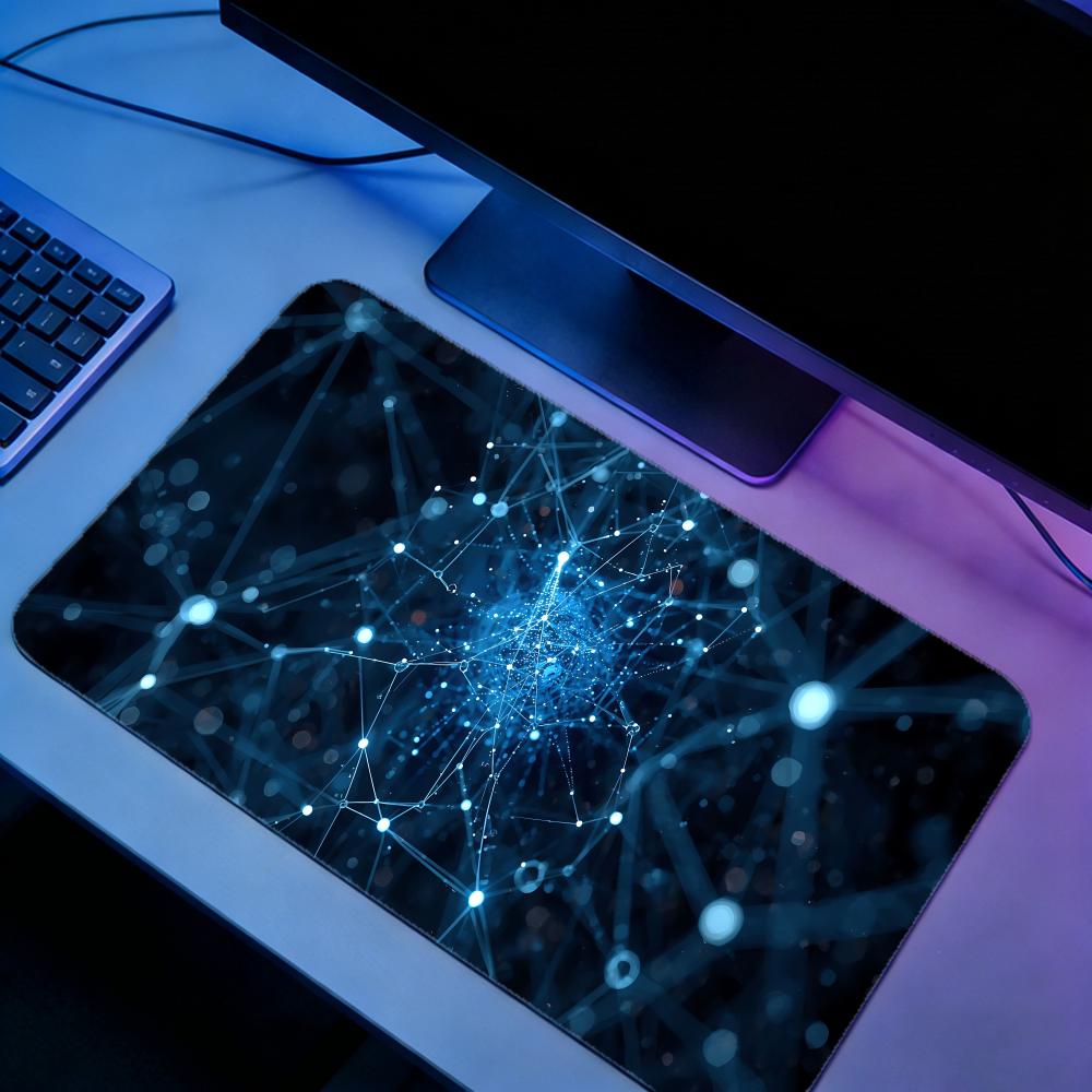 Gaming Mouse Pad FFuture Techn - Desk Setup Pc And Laptop recension och pris