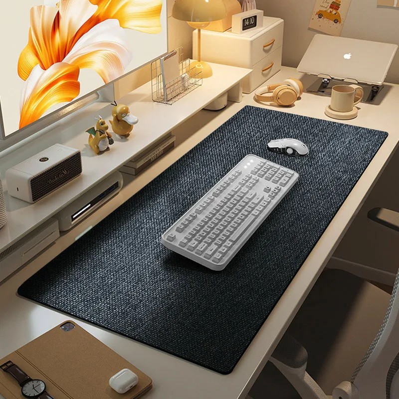VIKAMA Mouse Pad Desk Mat Dark - Desk Setup Dark recension och pris