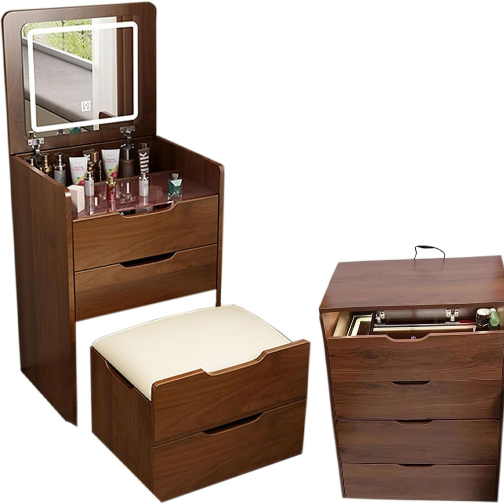 3 in 1 Vanity Desk with Plip T - Desk Setup In Small Bedroom recension och pris