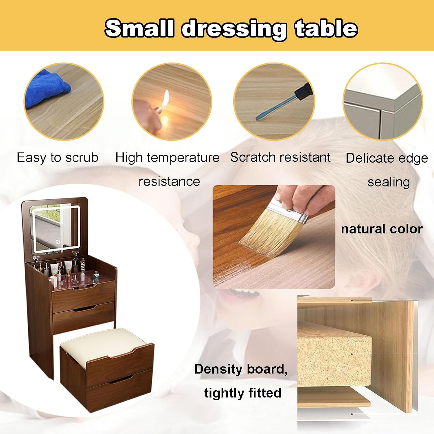 3 in 1 Vanity Desk with Plip T - Desk Setup In Small Bedroom recension och pris