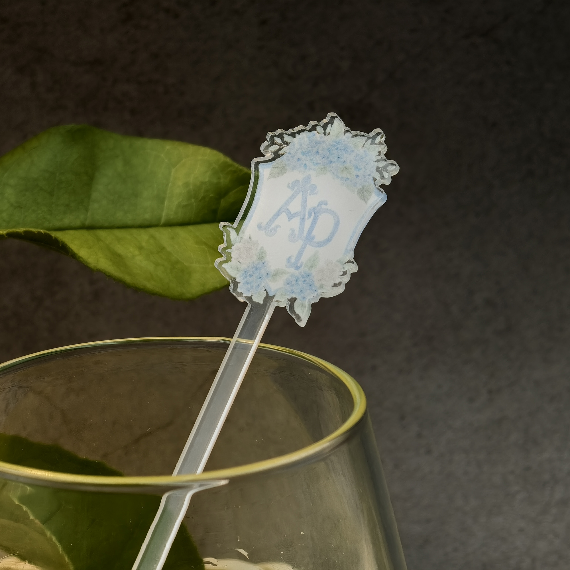 Photo custom stir stick, custo - Desk Setup Plants recension och pris