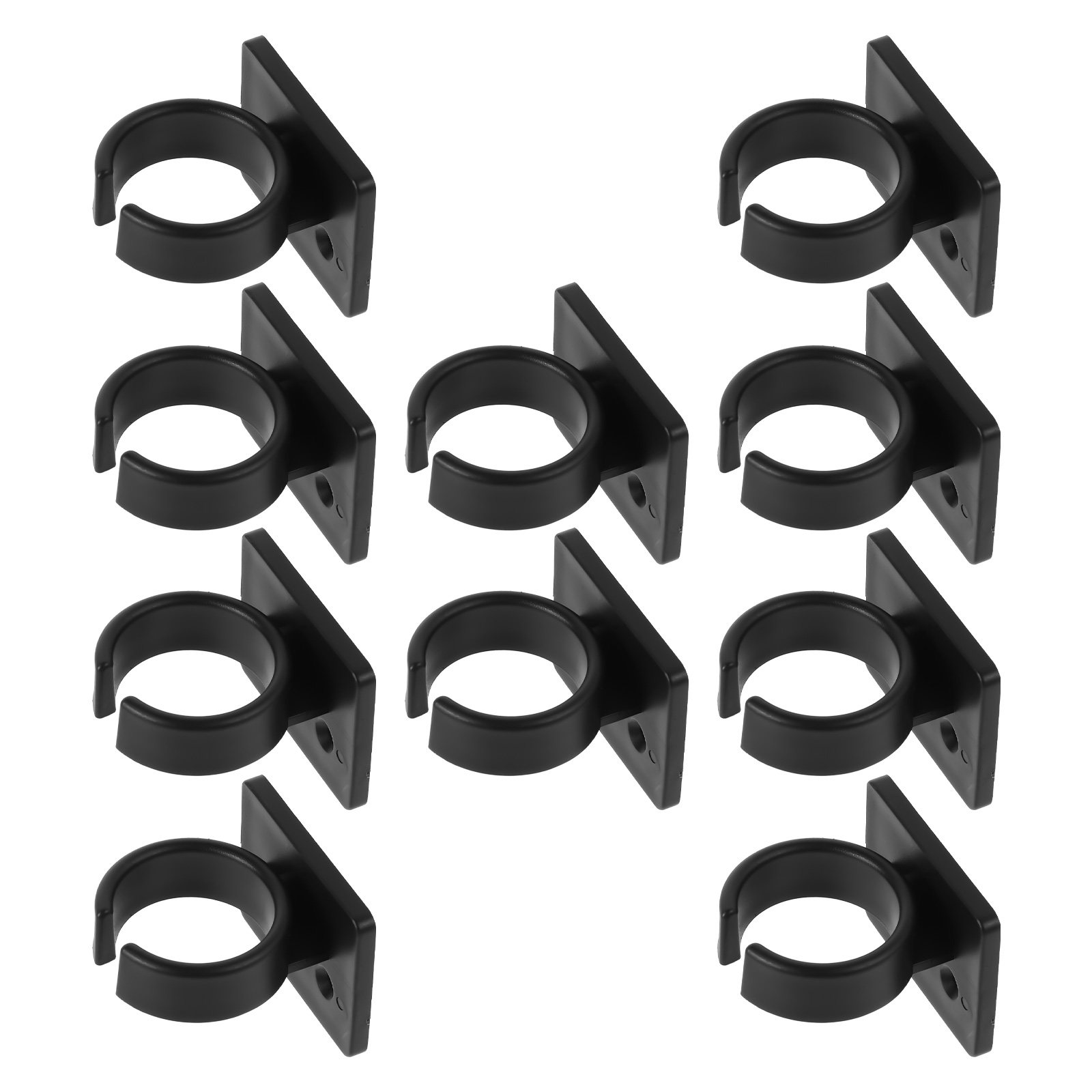 10Pcs Adjustable Microphone Cl - Desk Setup Home recension och pris
