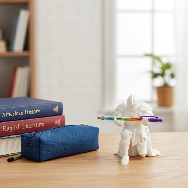 Knight Pen Holder Creative Des - Desk Setup Home recension och pris