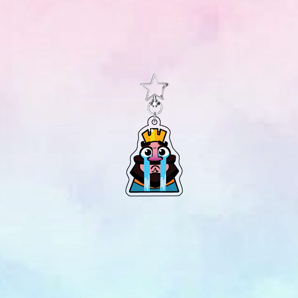 Clash Royale Anime Game Emote  - Desk Setup Home recension och pris