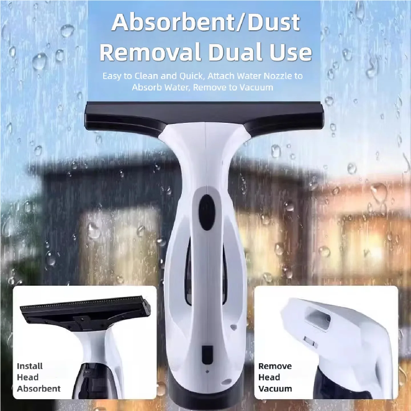 Glass Wiper Three-in-one Windo - Desk Setup Clean recension och pris