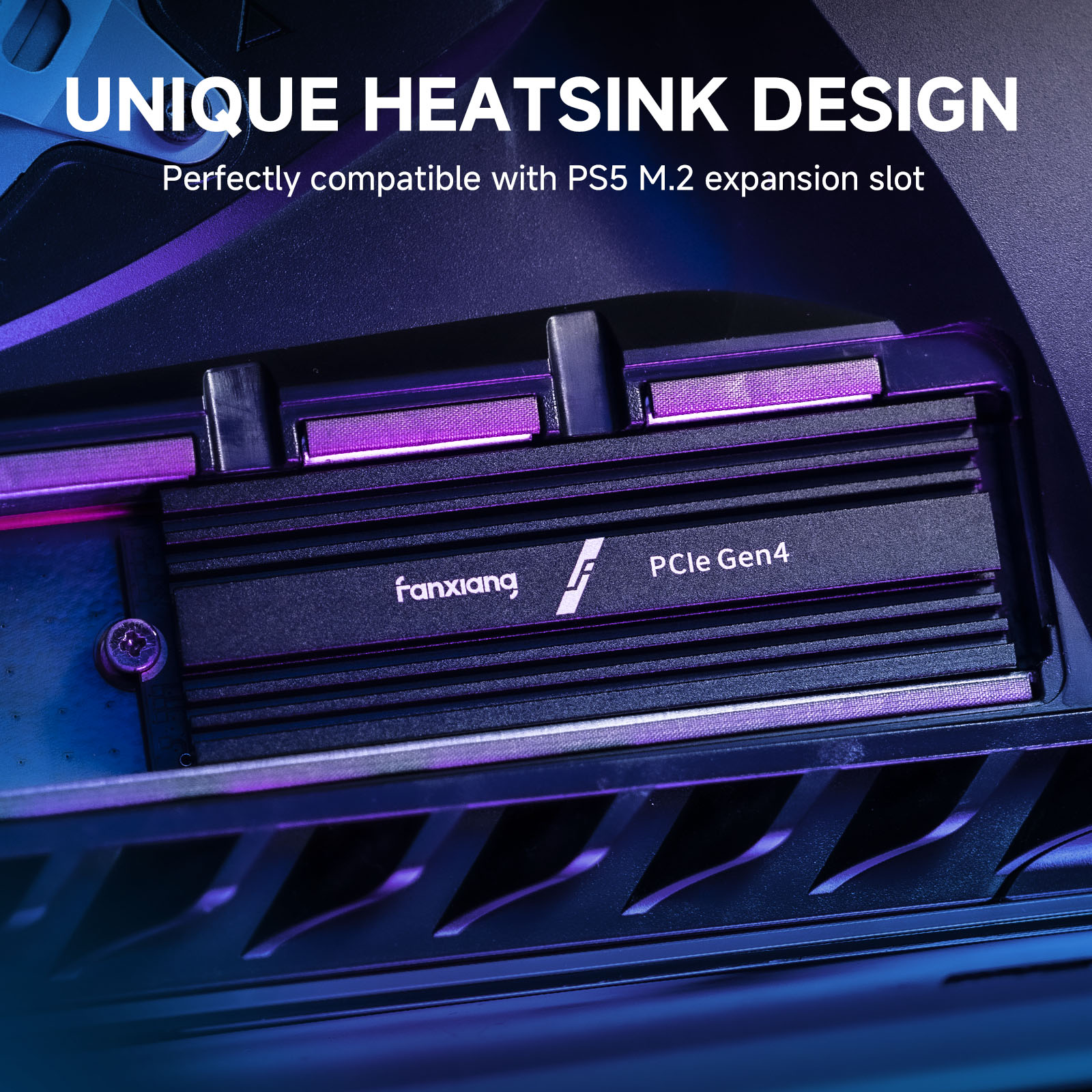 Fanxiang M.2 SSD 1TB 2TB 4TB 7 - Desk Setup Ps5 recension och pris