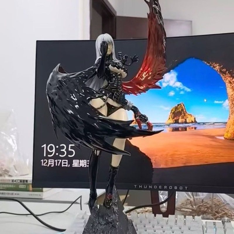 Lady Devimon Digimon Anime 48c - Desk Setup With Tv recension och pris