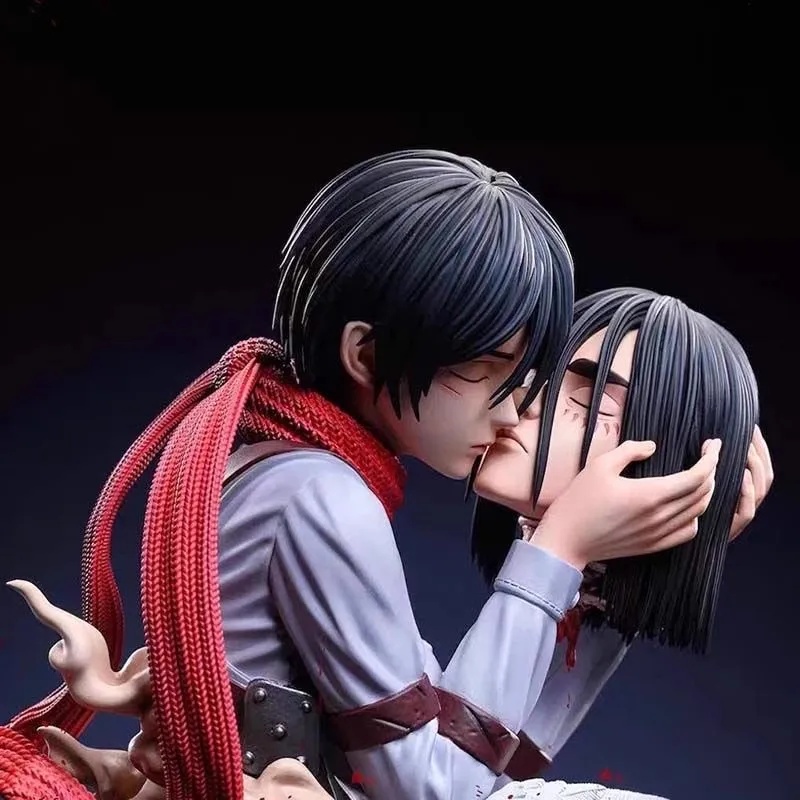 Attack On Titan Anime Figures  - Desk Setup With Tv recension och pris
