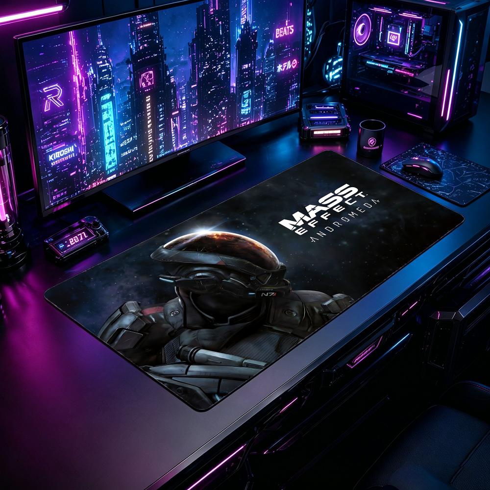 Gaming Mouse Pad MMass Effect  - Desk Setup Pc And Laptop recension och pris