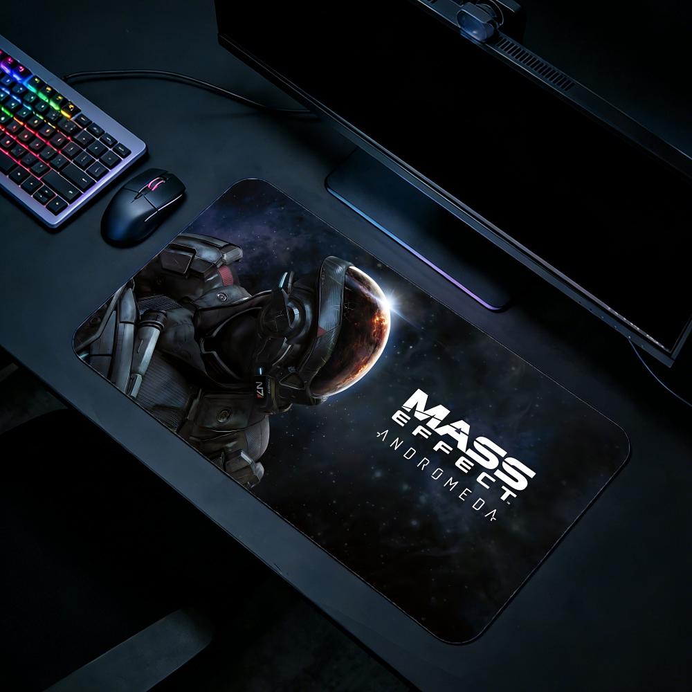 Gaming Mouse Pad MMass Effect  - Desk Setup Pc And Laptop recension och pris