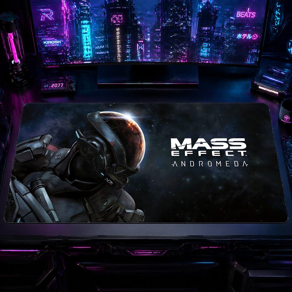 Gaming Mouse Pad MMass Effect  - Desk Setup Pc And Laptop recension och pris