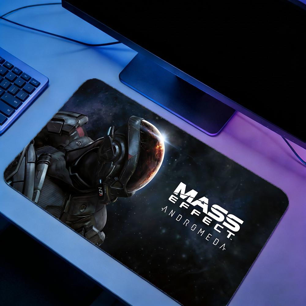 Gaming Mouse Pad MMass Effect  - Desk Setup Pc And Laptop recension och pris