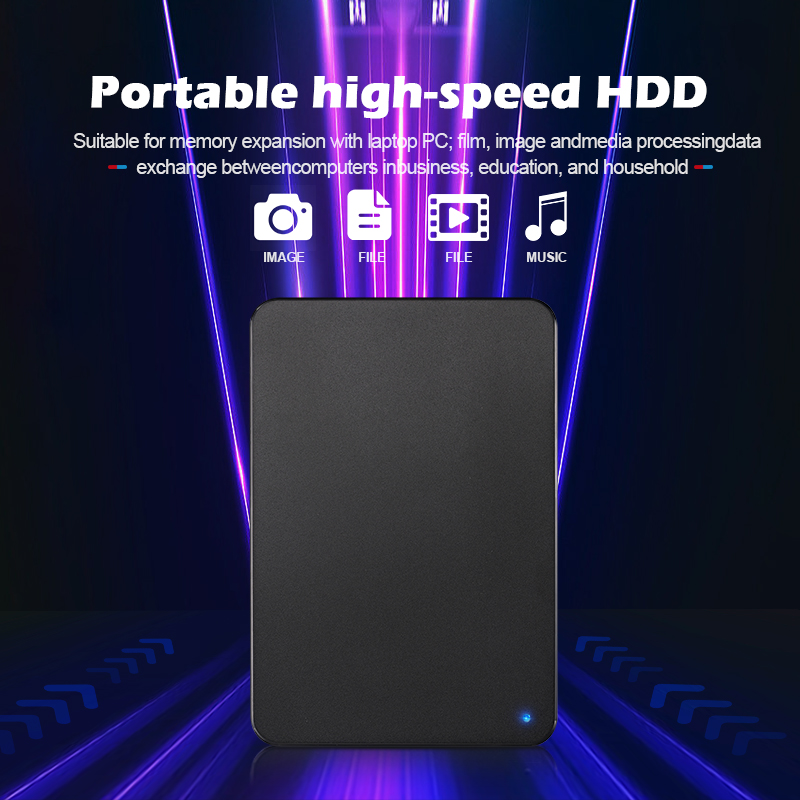 Portable HD External Hard Driv - Desk Setup Ps5 recension och pris