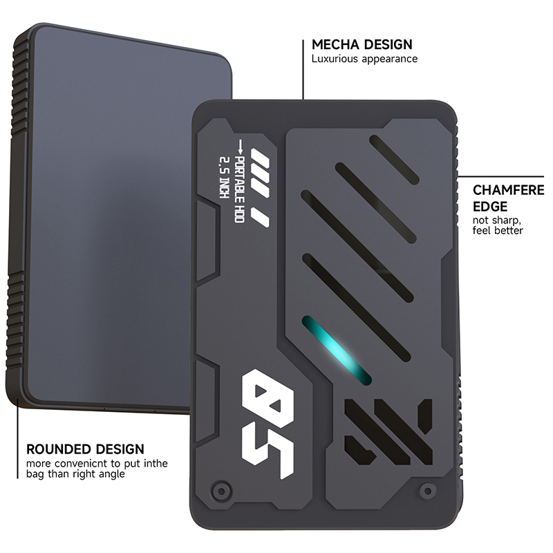 Portable External Hard Drive 1 - Desk Setup Ps5 recension och pris