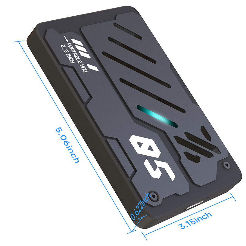 Portable External Hard Drive 1 - Desk Setup Ps5 recension och pris