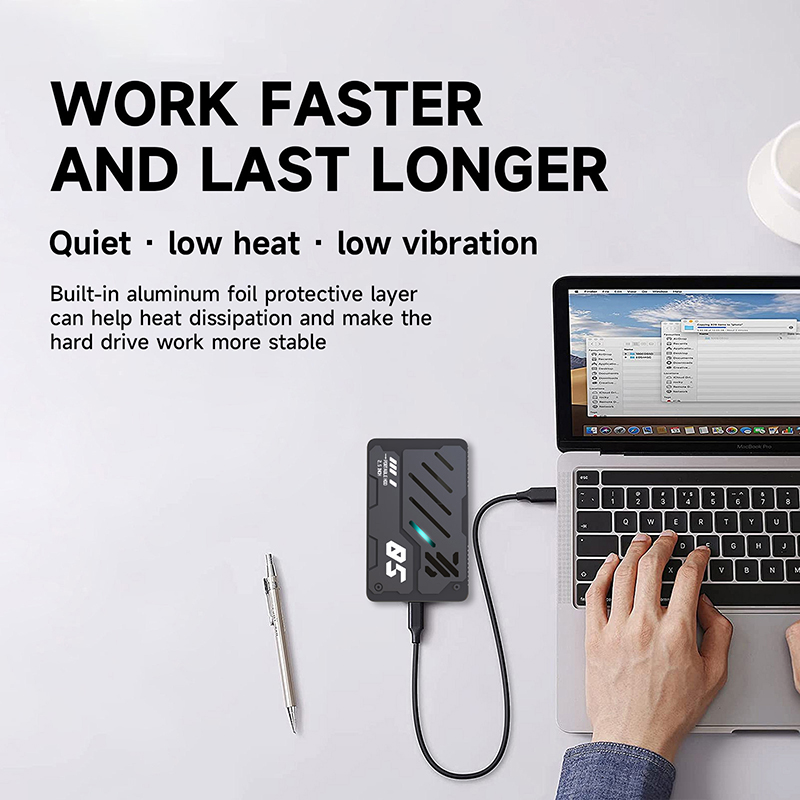 Portable External Hard Drive 1 - Desk Setup Ps5 recension och pris