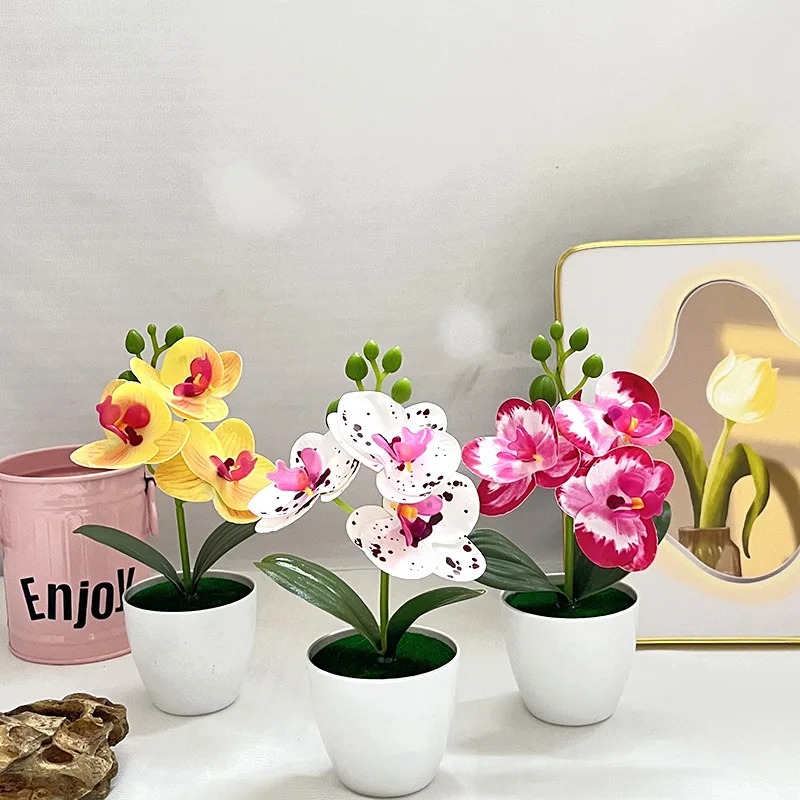 1Pcs 20CM Simulation Plants Po - Desk Setup Plants recension och pris