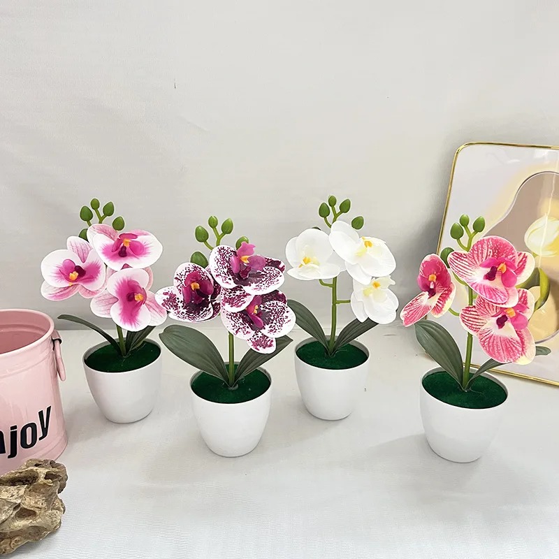 1Pcs 20CM Simulation Plants Po - Desk Setup Plants recension och pris