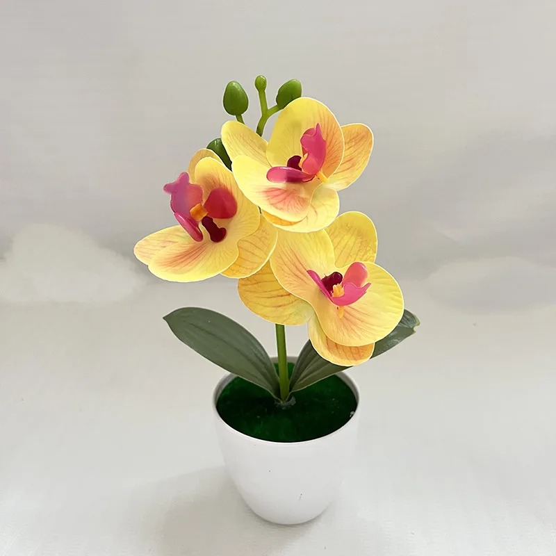 1Pcs 20CM Simulation Plants Po - Desk Setup Plants recension och pris