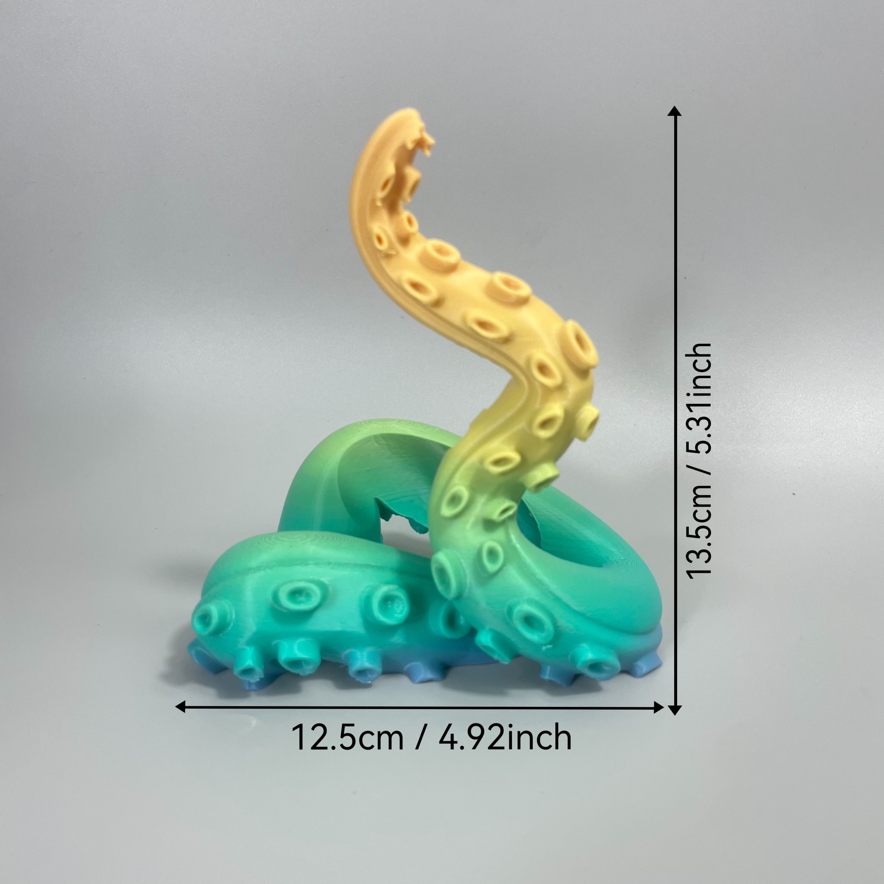 3D Printed Octopus Game Contro - Desk Setup Ps5 recension och pris