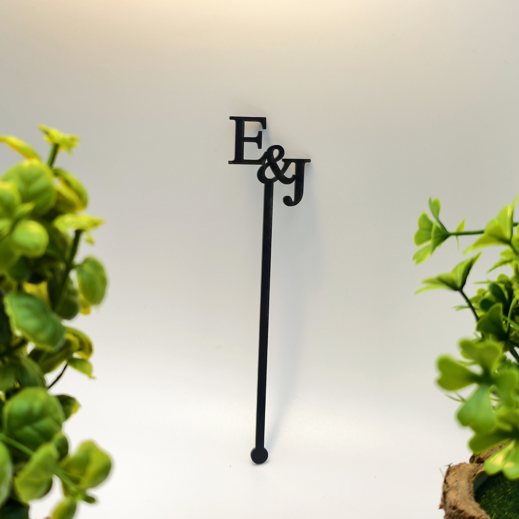 Customized Wedding Cocktail St - Desk Setup Plants recension och pris