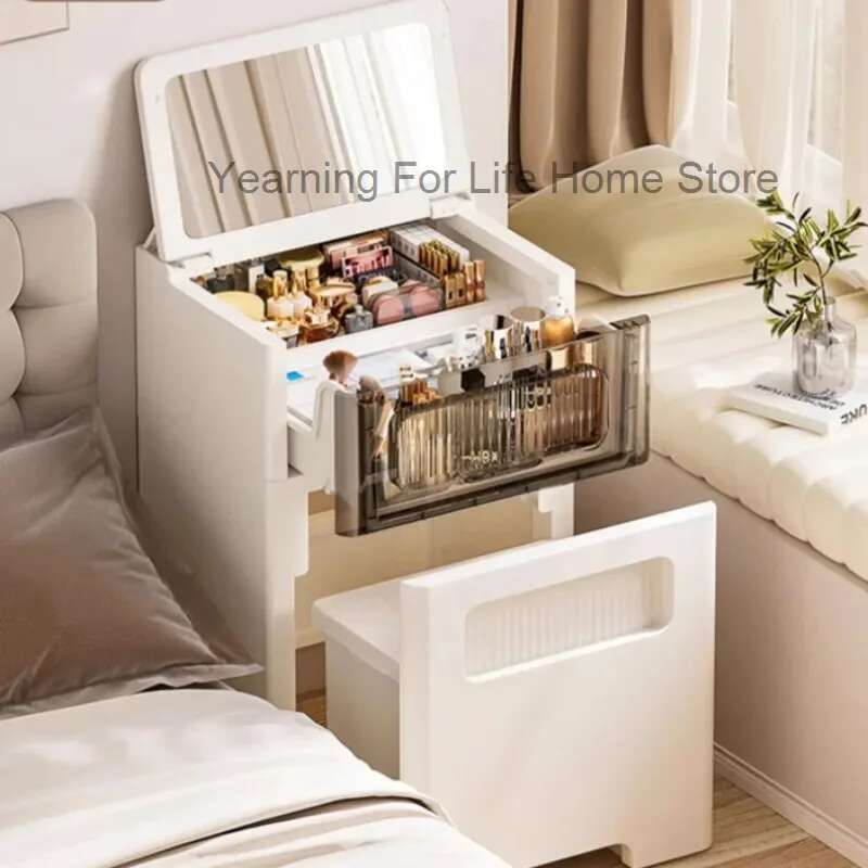 3 in 1 Vanity Dresser Desk wit - Desk Setup In Small Bedroom recension och pris