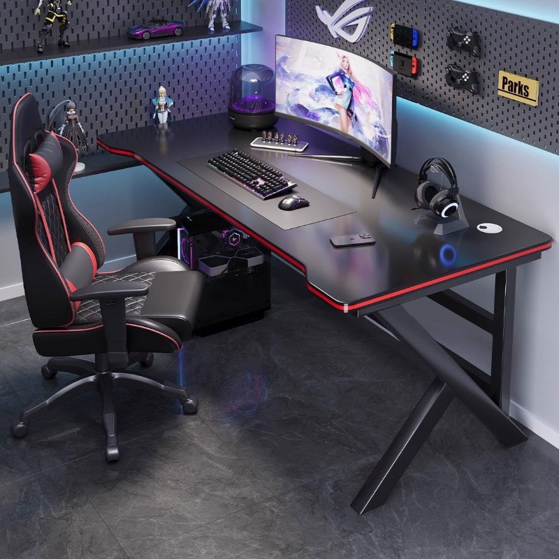 Ergonomic Gaming Desk Computer - Desk Setup In Small Bedroom recension och pris