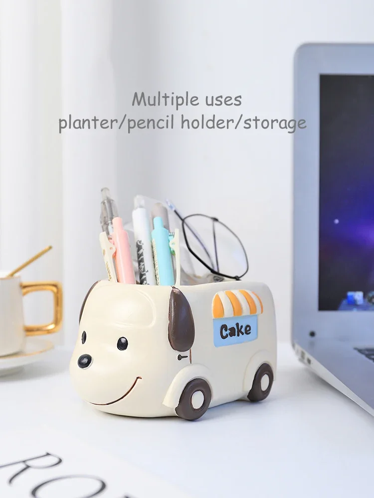 Food Truck Animal Small Plant  - Desk Setup Green recension och pris