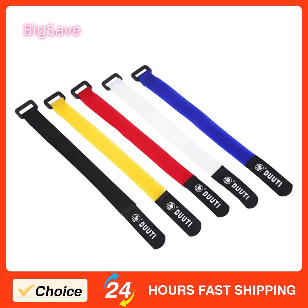 DUUTI 25cm Bicycle Straps Spor - Cable Velcro Strap recension och pris