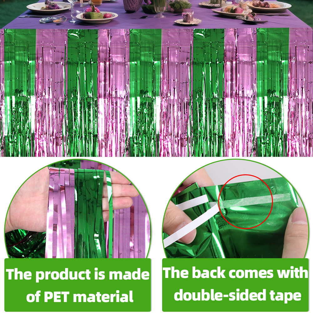 Wicked Witch Party Table Decor - Desk Setup Green recension och pris
