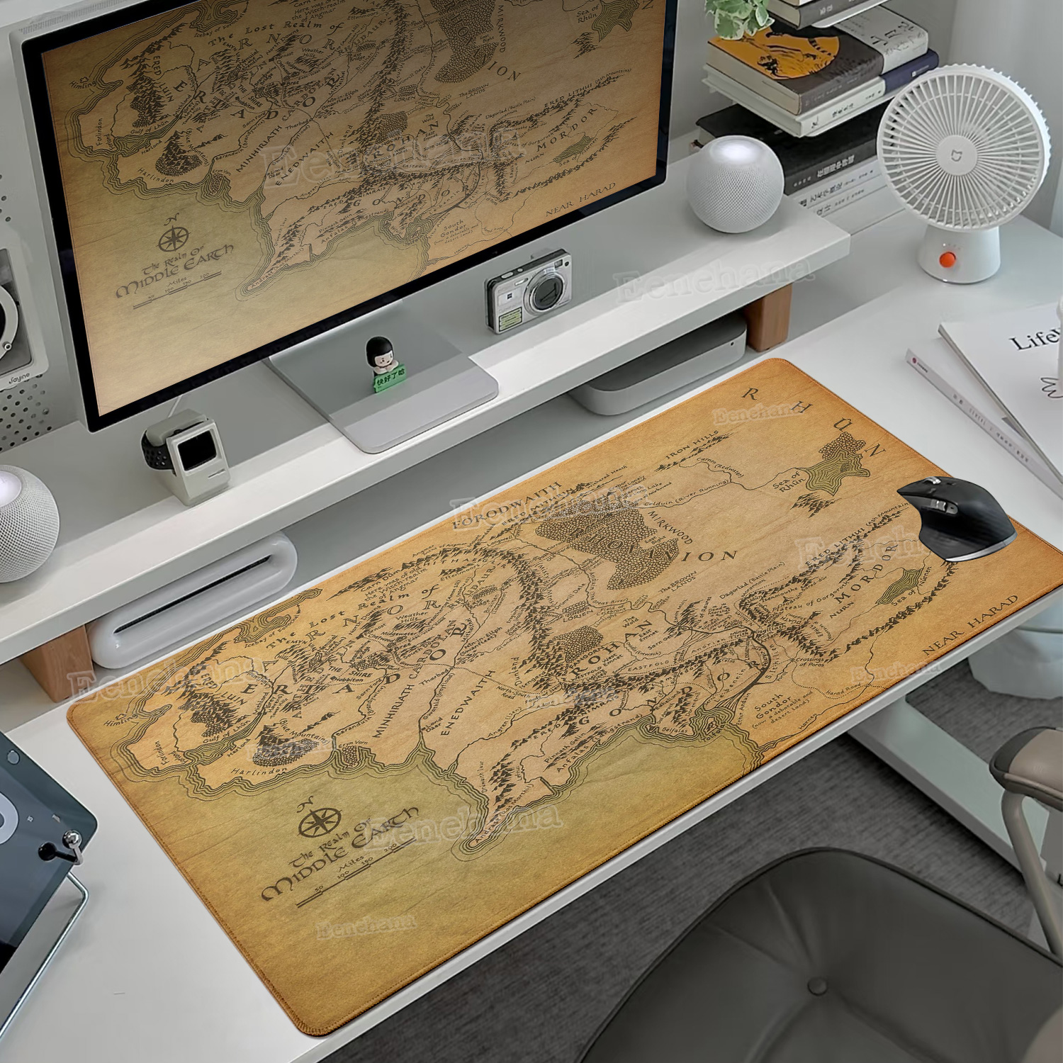 The L-Lord of The Ring Large G - Desk Setup Pc And Laptop recension och pris