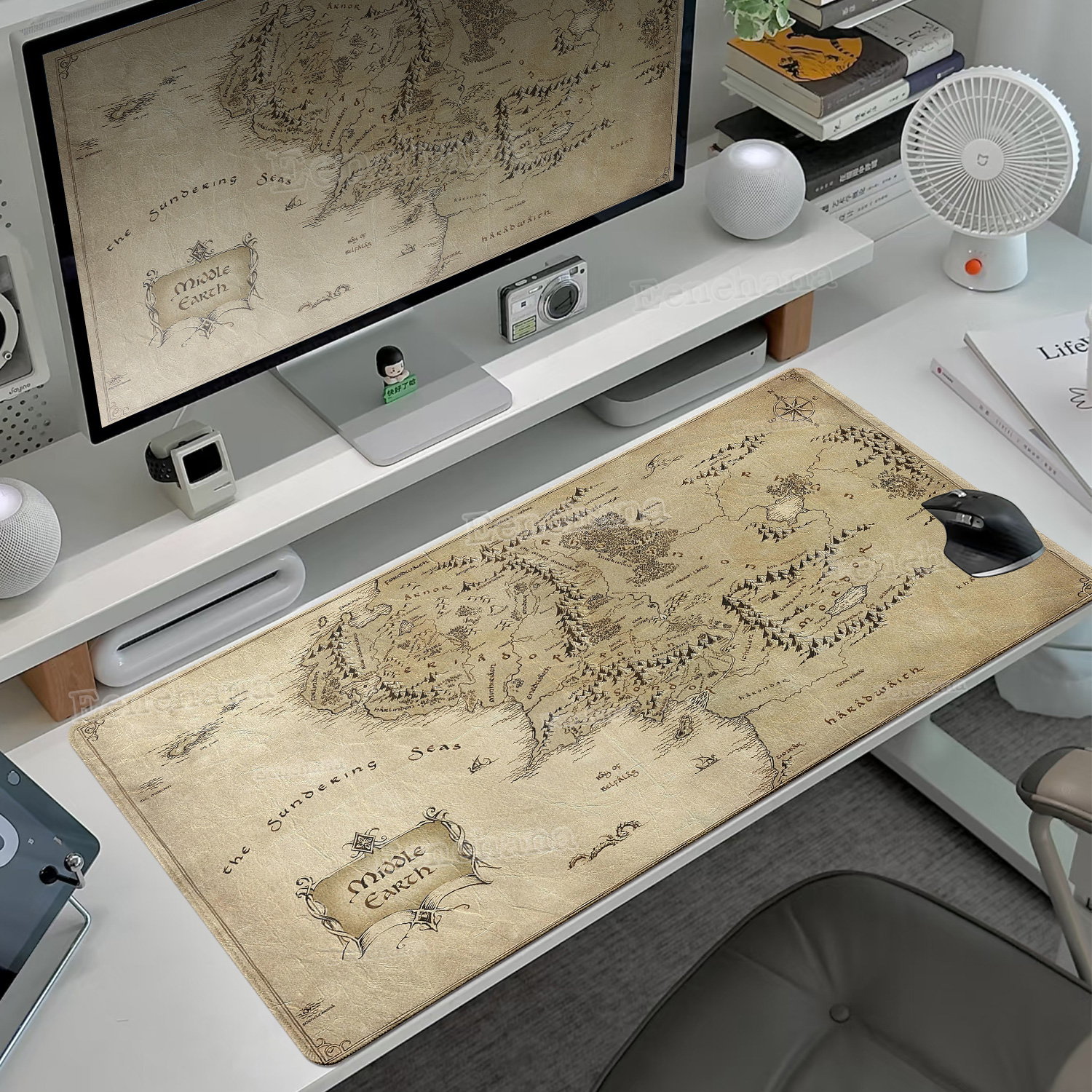 The L-Lord of The Ring Large G - Desk Setup Pc And Laptop recension och pris