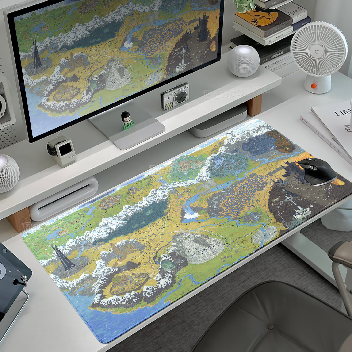 The L-Lord of The Ring Large G - Desk Setup Pc And Laptop recension och pris