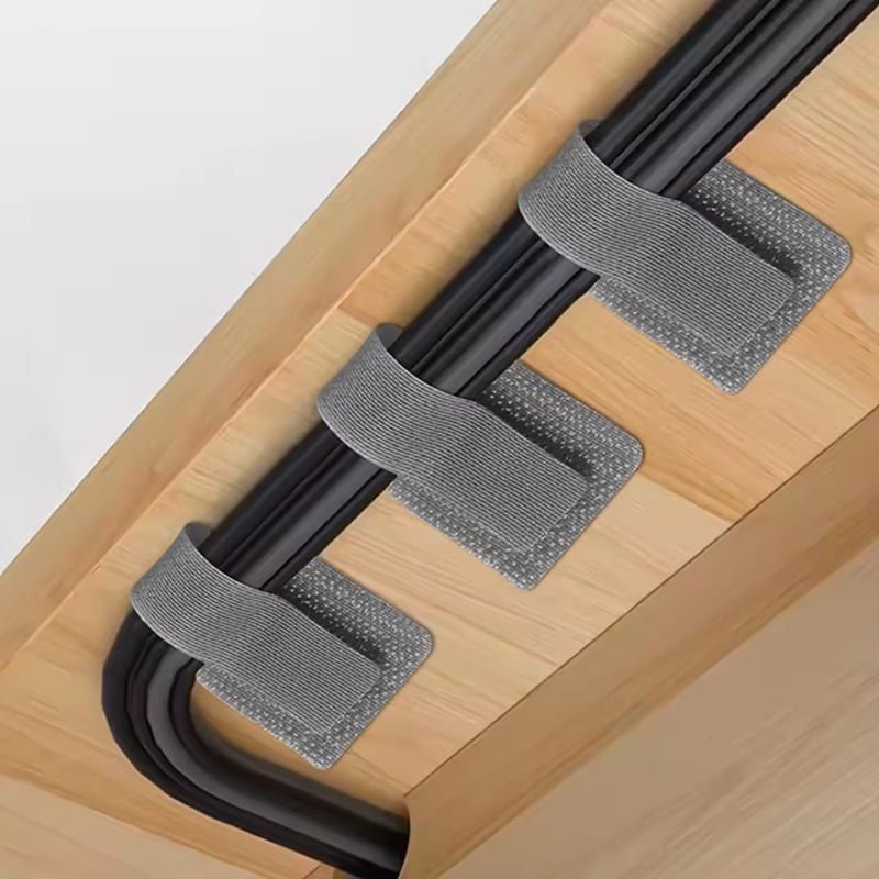 10/20PCS Self-Adhesive Velcro  - Cable Velcro Strap recension och pris
