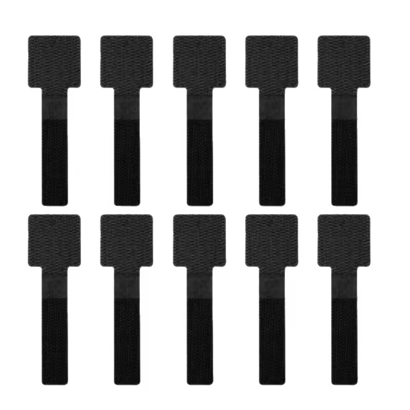 10/20PCS Self-Adhesive Velcro  - Cable Velcro Strap recension och pris