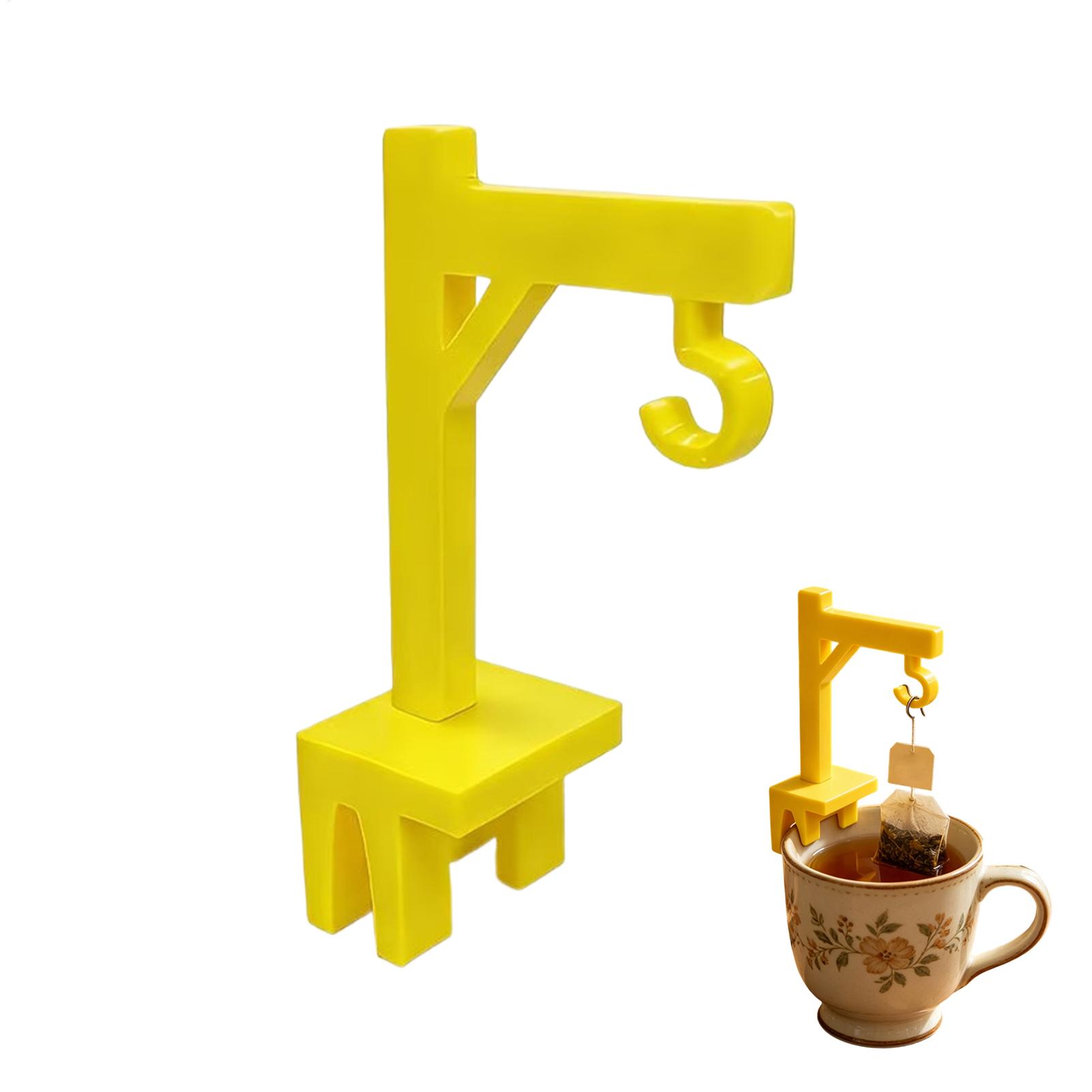 1PC Tea Bag Holder Clip Cute P - Desk Setup Home recension och pris