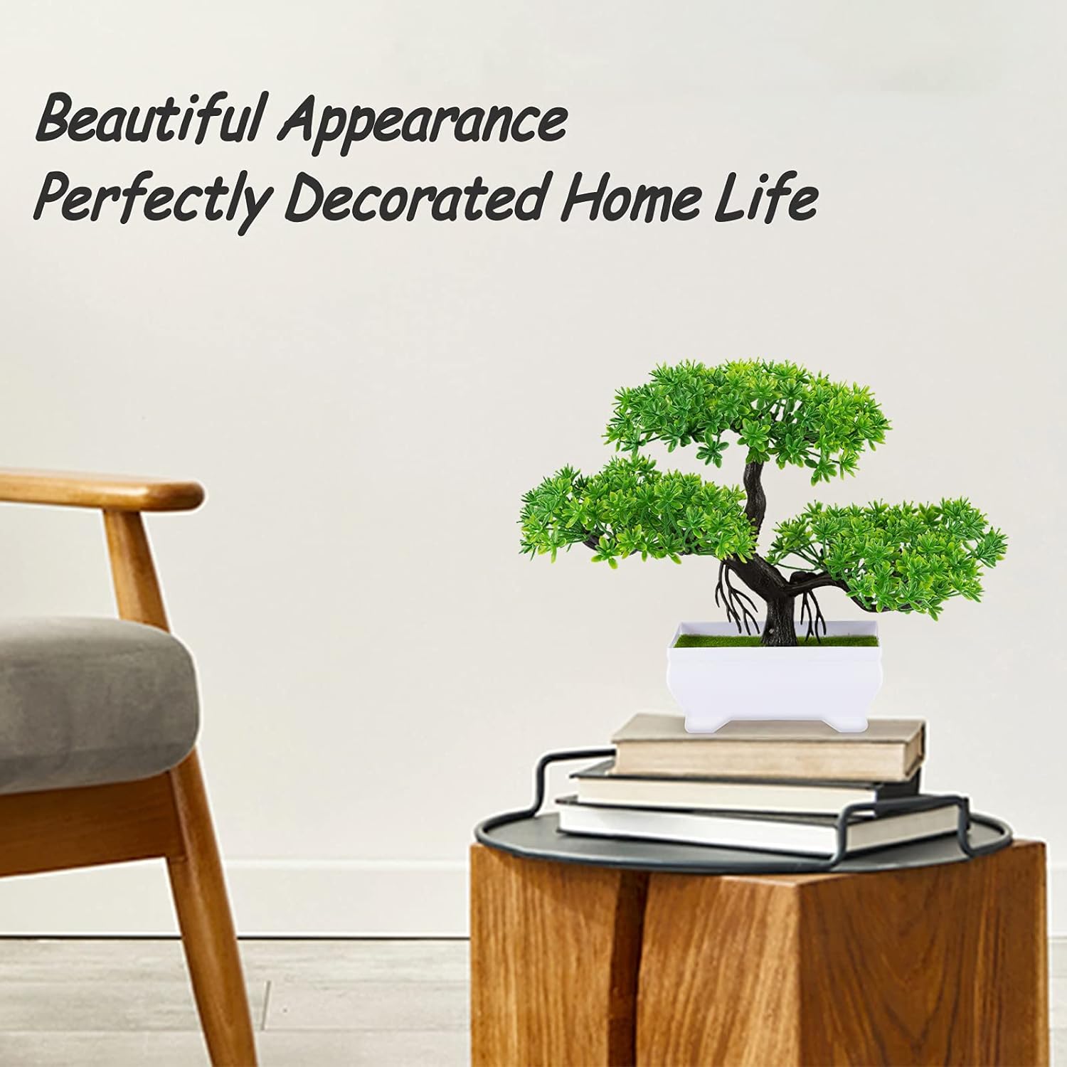 1Pcs Green Artificial Plants B - Desk Setup Plants recension och pris