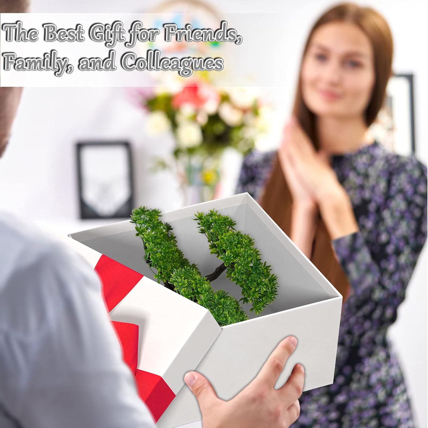 1Pcs Green Artificial Plants B - Desk Setup Plants recension och pris