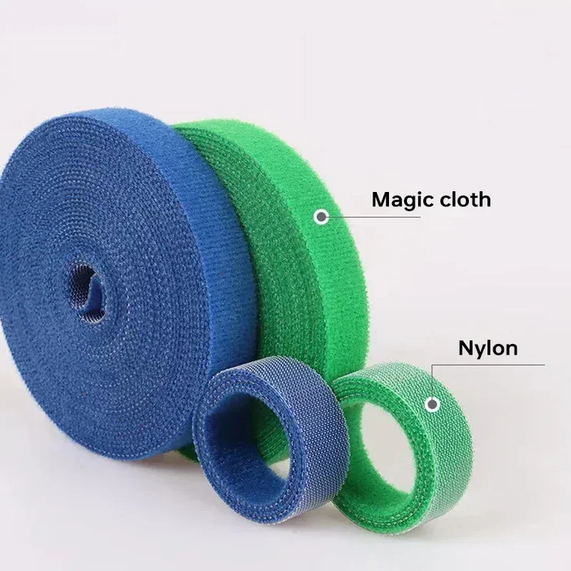 5M/Roll 12mm Width Cable Organ - Cable Velcro Strap recension och pris