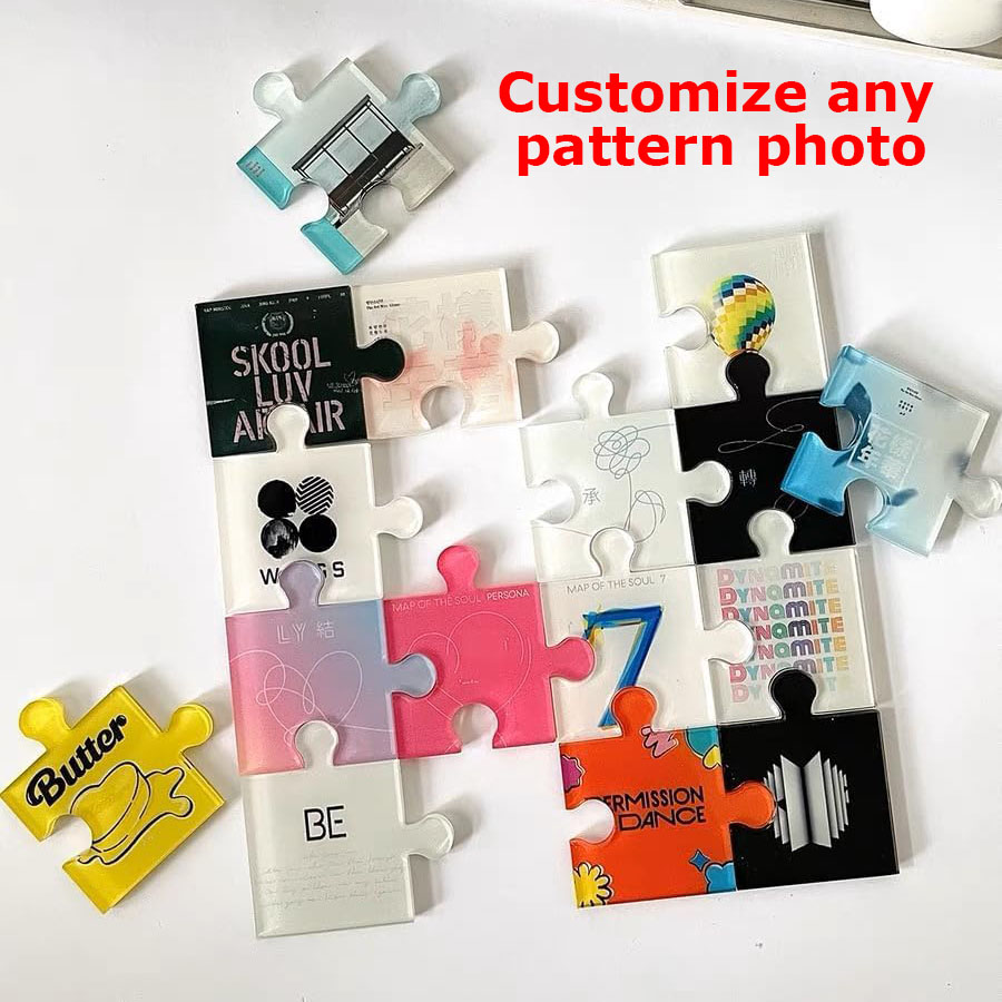 Custom Acrylic Puzzle Display  - Desk Setup Home recension och pris