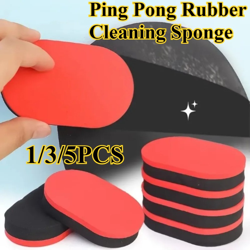 1/3/5pcs red  Table Tennis Cle - Desk Setup Clean recension och pris
