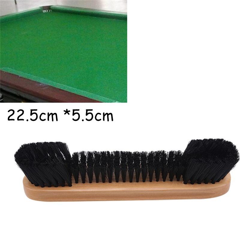 1PC Pool Table Rail Brush Wood - Desk Setup Clean recension och pris