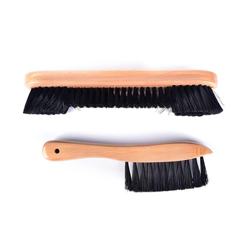 1PC Pool Table Rail Brush Wood - Desk Setup Clean recension och pris