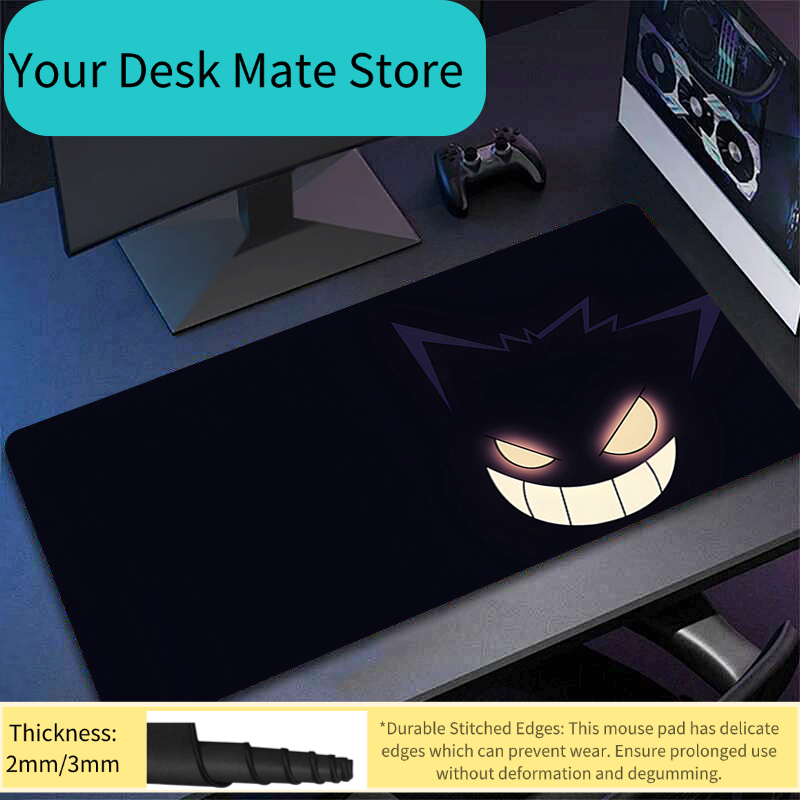 Dark Gengar in Starry Night Ga - Desk Setup Dark recension och pris