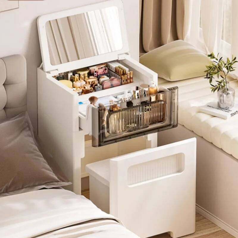 in 3 1 Vanity Dresser Desk wit - Desk Setup In Small Bedroom recension och pris