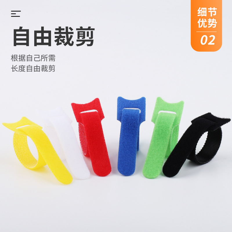 10 Pieces Cat Head T-shaped Ve - Cable Velcro Strap recension och pris