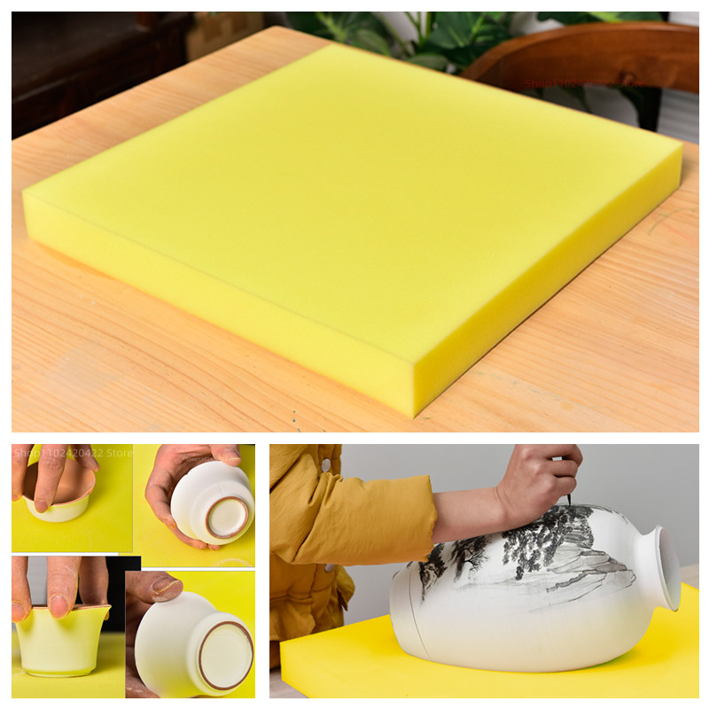 Pottery Tool 45cm Sponge Table - Desk Setup Clean recension och pris